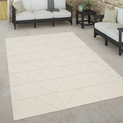 Image de Tapis d'extérieur Scandinave résistant aux intempéries Moderne & facile d'entretien pour l'intérieur & l'extérieur Taille 200x290 cm