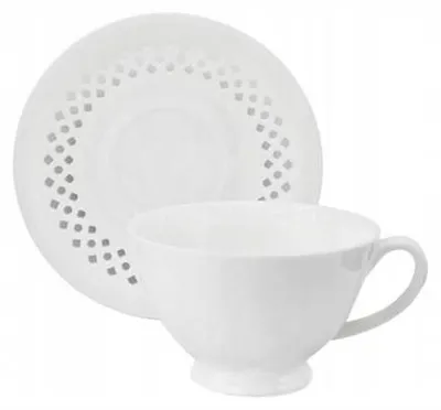 Produktbild von MPLCo Bisette Weiß Keramik Tasse 260ml