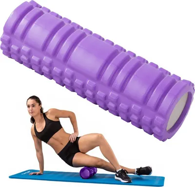 Obrázok produktu pre Valec masážny YOGA ROLLER F6 fialový