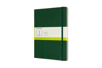 Produktbild von Moleskine Notizbuch XL, Blanko, Myrtengrün