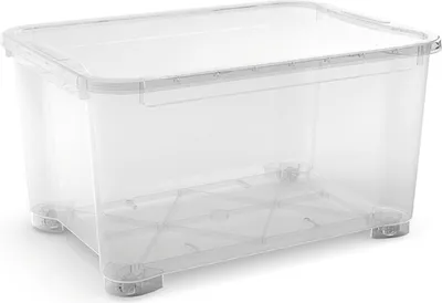 Obrázok produktu pre Úložný box 79,5 x 58 x 43,5 cm KIS T box XXL, priehľadný