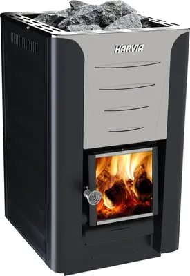 Produktbild von Harvia Pro 20 Sauna Holzofen 24,1 kW Saunaofen Holz mit BImSchV Stufe 2