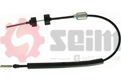 Produktbild von SEIM 401010 Kupplungsseil Seilzug für RENAULT 18 (134) 1025/795mm
