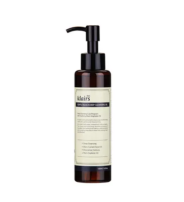 Produktbild von Klairs Gentle Black Deep Cleansing Oil