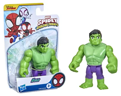 Imagen del producto de Hulk de Marvel, 3 años, varios colores, plástico