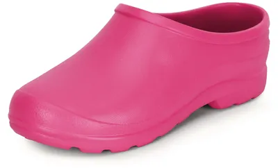 Produktbild von Ladeheid Damen und Herren leichte Eva Clogs Gartenclogs Gartenschuhe LADW001 (Rosa 6108, 36)