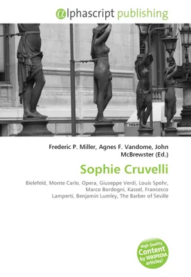 Produktbild von Sophie Cruvelli