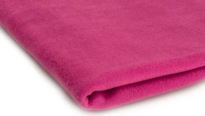 Produktbild von Polar Fleece Stoffe 200 g/m2 Fuchsie 50 x 155 cm
