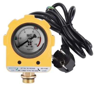 Zdjęcie produktu dla Regulator ciśnienia 220 V, 0-10 bar, do pomp wodnych, elektroniczny sterownik