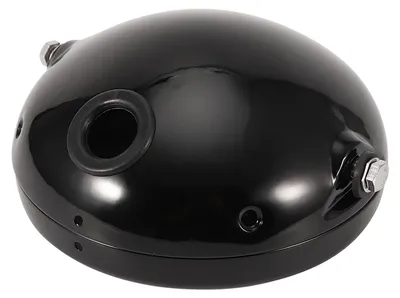 Obrázek produktu pro 7palcový kryt krytu LED světlometu pro úpravy železných motocyklů (černý)