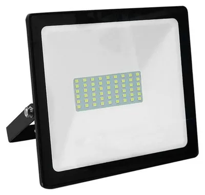 Obrázek produktu pro ACA Osvětlení, černý LED SMD reflektor, IP66, 50 W, zelený, 230 V, Q50G