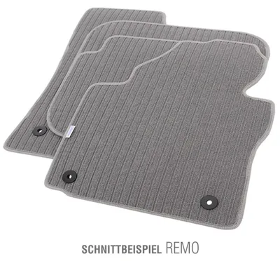 Produktbild von Petex Remo Fußmatten Set für VW Jetta IV (162, 163, AV3, AV2) Vorne+Hinten