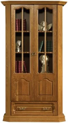 Immagine prodotto di Vetrina classica Cassettiere Vetrinette in vetro Vetrina in vetro Vetrina espositiva