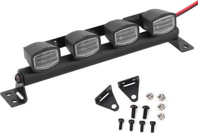 Image de 1/10 échelle RC Crawler Car Light Lightlights pour TRX4 90046 SCX10 Pull Car4led