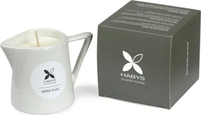 Obrázek produktu pro Masážní svíčka - White Musc 110 ml