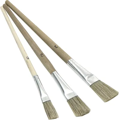 Obrázek produktu pro Nölle 1059293 Emaillelackpinsel-Set 3-teilig