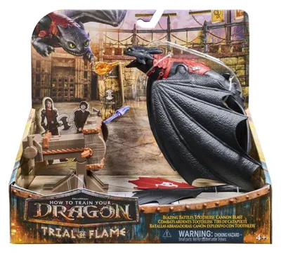 Produktbild von Spielset Spin Master Dragons – Flammenkanone mit Ohnezahn, ab 4 Jahren