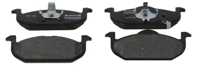 Immagine prodotto di Set pastiglie freno anteriori FERODO per MG MG 3 II FDB5494