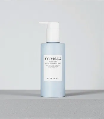 Image de Skin1004 - Madagascar Centella Hyalu-Cica Gentle Cleansing Milk - Lait démaquillant hydratant à la centella 200 ml