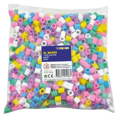 Produktbild von Playbox Beutel XL-Bügelperlen 1000 Pastell