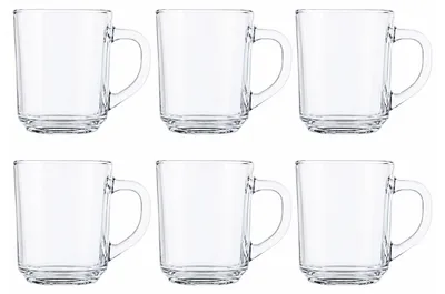 Produktbild von Luminarc Tee-/Kaffeeglaser - 6x - 250 ml