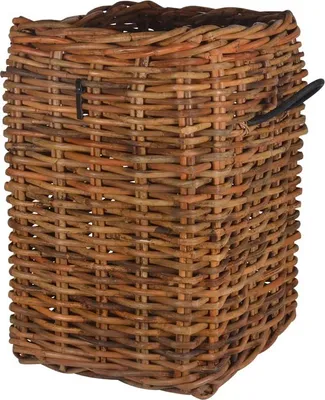 Produktbild von A2 Living Rattan Korb MEGA Eckig 59x84 Blumentopf Blumenkübel Pflanzkorb Rattan