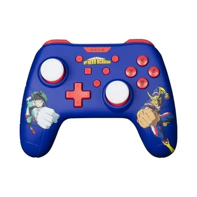 Obrázok produktu pre Gamepad - KONIX - My Hero Academia - Blau - Switch