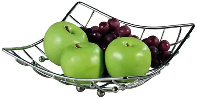 Produktbild von Kesper Obstkorb, eckig, Edelstahl, 90844