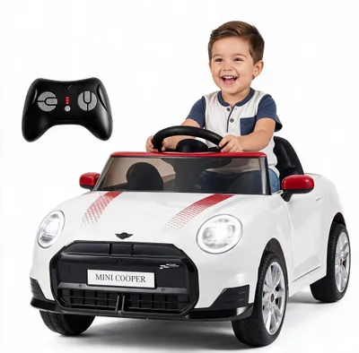 Immagine prodotto di KOMFOTTEU, auto elettrica per bambini, veicolo elettrico a 12V con telecomando