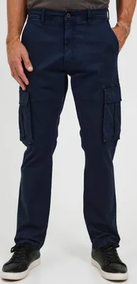 Produktbild von FQ1924 FQLogan Herren Cargohose Lange Hose aus Baumwolle mit Stretch-Anteil Regular Fit