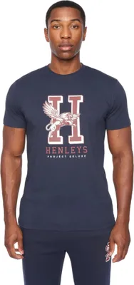 Produktbild von Henleys - "Belton" T-Shirt für Herren BG1804 (L) (Marineblau)