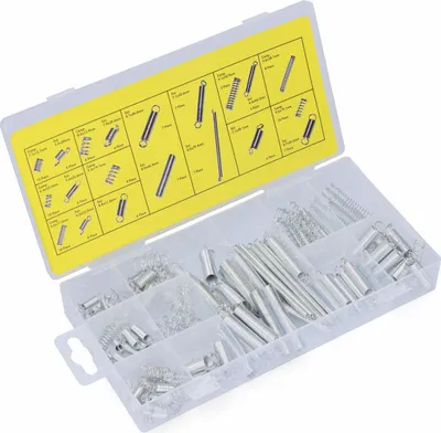 Obrázek produktu pro Sada náhradních pružin Bensontools 150 kusů
