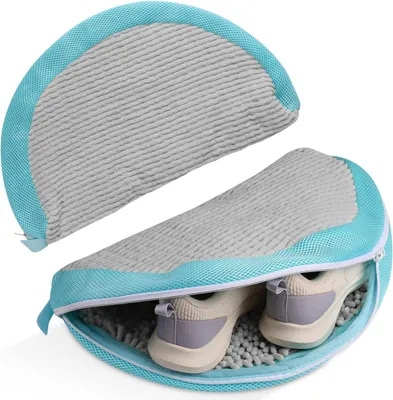 Imagen del producto de Bolsa de malla para lavar zapatos, resistente y protectora