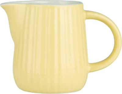 Produktbild von IB Laursen Milchkännchen Mynte LEMONADE Gelb Keramik Sahnekännchen 200 ml