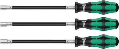 Productafbeelding van Wera 05135311001 Wera 391/3 Schlauchklemmen Schraubendrehersatz