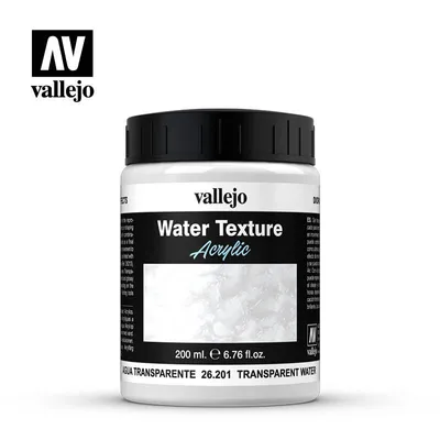 Produktbild von Water Texture - Transparentes Wasser/Transparent Water, 200 ml (26.201)