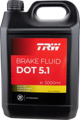Produktbild von TRW Bremsflüssigkeit 5 l Kanister DOT 5.1