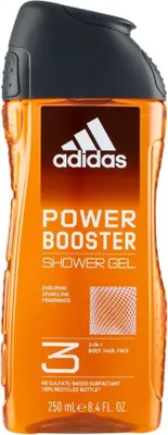 Image de Gel douche Adidas Power Booster 250 ml - 1 pièce