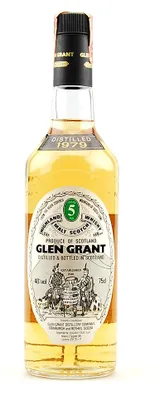 Produktbild von Whisky 1979 Glen Grant Highland Malt 5 years old