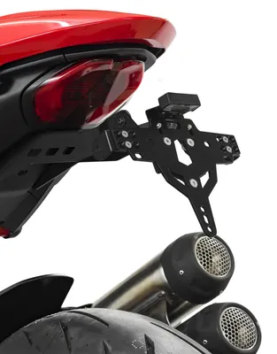 Immagine prodotto di Portatarga ZIEGER Pro compatibile con Ducati Monster Svizzera