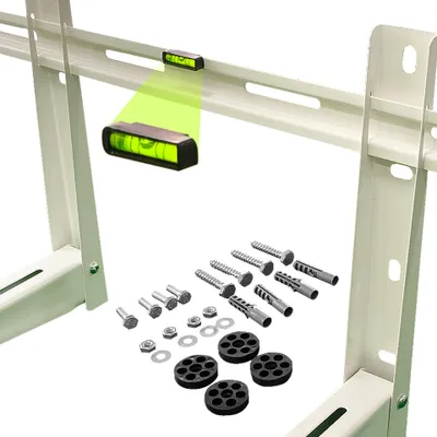 Produktbild von Wandhalterung Split Klimaanlage Wärmepumpe Klima Halterung Wandkonsol SLW450 160kg