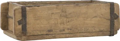 Produktbild von IB Laursen Ziegelform UNIKA Holz braun 31x15x9cm