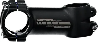 Immagine prodotto di Fsa Omega 168 Lx 31,8 mm Attacco manubrio per bici Nero 100 mm / 6º Nero 100 mm