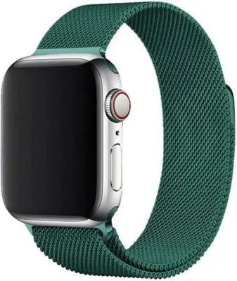 Produktbild von Magnetarmband für Apple Watch 7 41 mm, Metall, grün