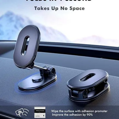 Immagine prodotto di Supporti magnetici per telefono da auto - Supporti universali per telefono da auto - Supporti magnetici per cellulari da auto
