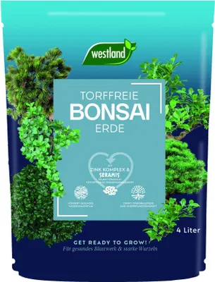 Produktbild von Westland Bonsai Erde torffrei 4 L