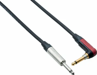Produktbild von Bespeco NCP450SL 4,5 m Gerade Klinke - Winkelklinke Instrumentenkabel