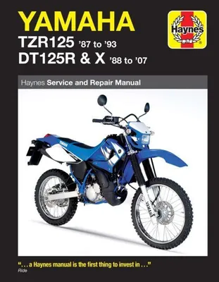 Produktbild von Yamaha TZR125 (87 - 93) & DT125R/X (88 - 07) Haynes Repair Manual