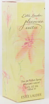 Produktbild von Estée Lauder Pleasures Exotic Eau de Parfum Spray 100ml