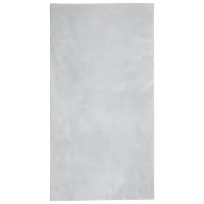 Produktbild von vidaXL Teppich HUARTE Kurzflor Weich und Waschbar Grau 80x150 cm